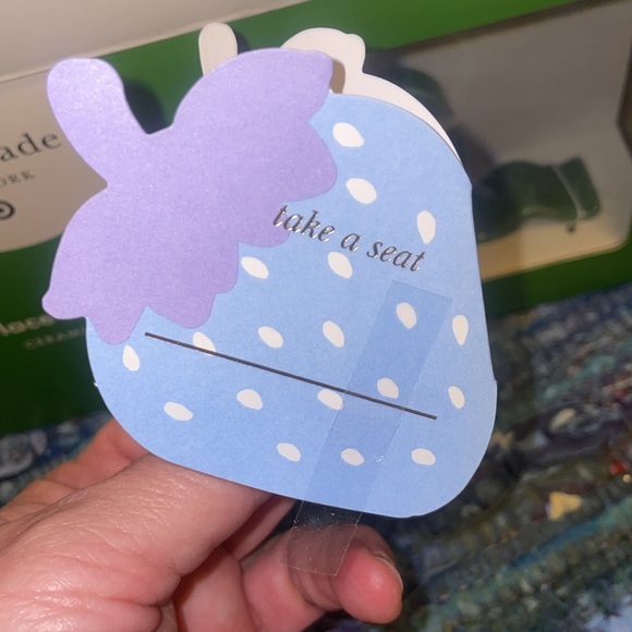 Kate Spade/Target Place Card Set - Picture 6 of 14